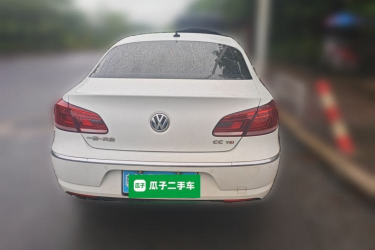 Used Volkswagen FAW-Volkswagen CC 2013 1.8TSI Luxury Model Rear