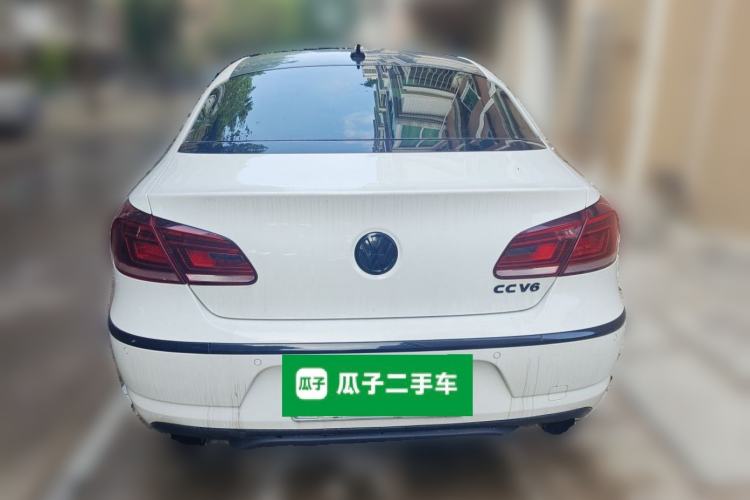 Used Volkswagen FAW-Volkswagen CC 2013 3.0 FSI V6 Rear