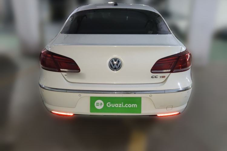Used Volkswagen FAW-Volkswagen CC 2013 1.8TSI Luxury Model Rear
