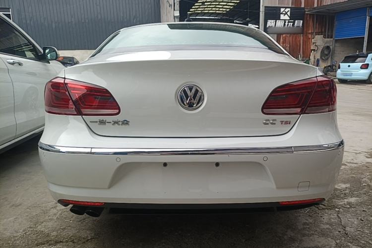 Used Volkswagen FAW-Volkswagen CC 2013 2.0 TSI Luxury Model Rear