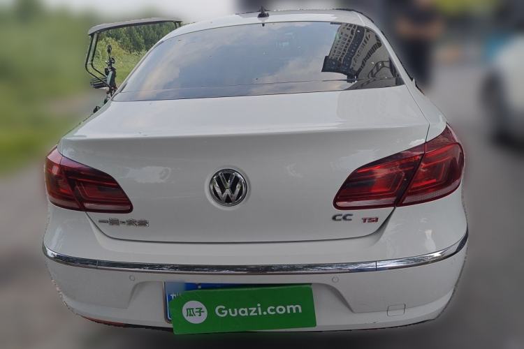 Used Volkswagen FAW-Volkswagen CC 2013 1.8TSI Luxury Model Rear