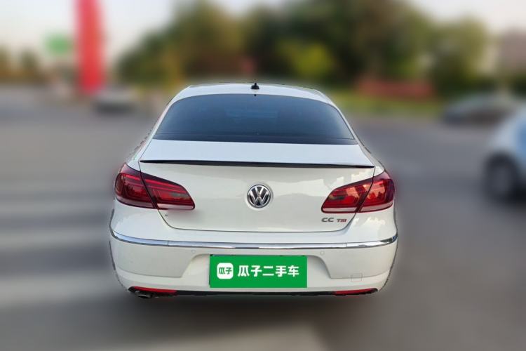 Used Volkswagen FAW-Volkswagen CC 2013 1.8TSI Luxury Model Rear