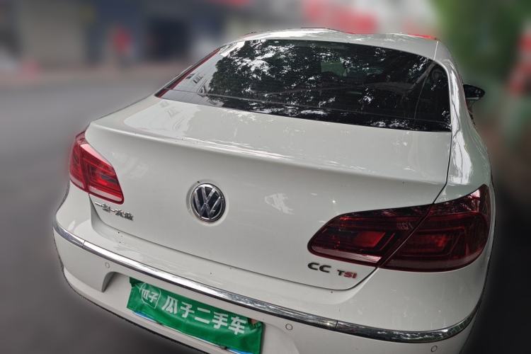 Used Volkswagen FAW-Volkswagen CC 2013 1.8TSI Prestige Model Rear