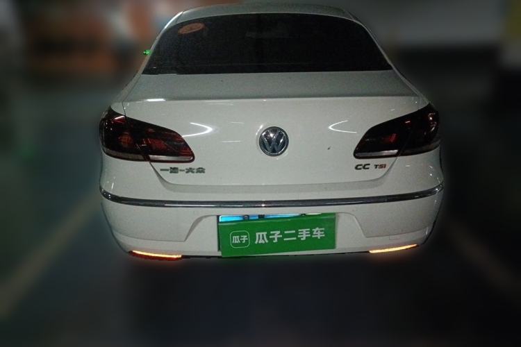 Used Volkswagen FAW-Volkswagen CC 2013 1.8TSI Prestige Model Rear