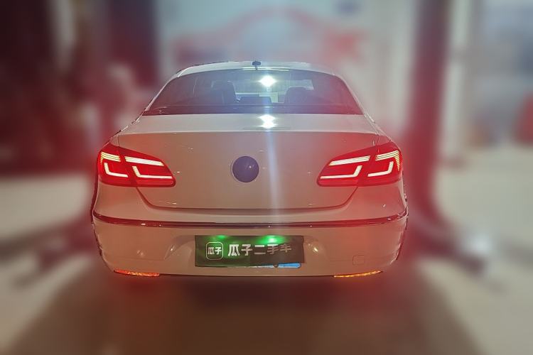 Used Volkswagen FAW-Volkswagen CC 2013 2.0 TSI Luxury Model Rear