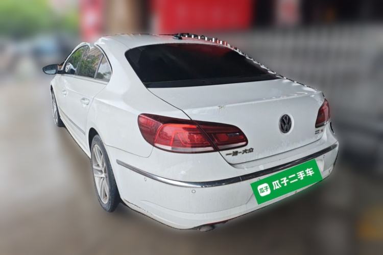 Used Volkswagen FAW-Volkswagen CC 2013 1.8TSI Luxury Model Rear Left 45 Deg