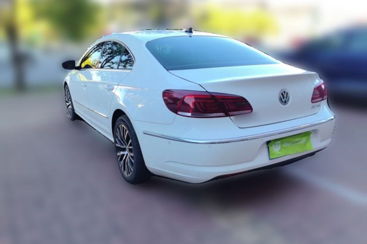 Used Volkswagen FAW-Volkswagen CC 2013 3.0 FSI V6 Rear Left 45 Deg
