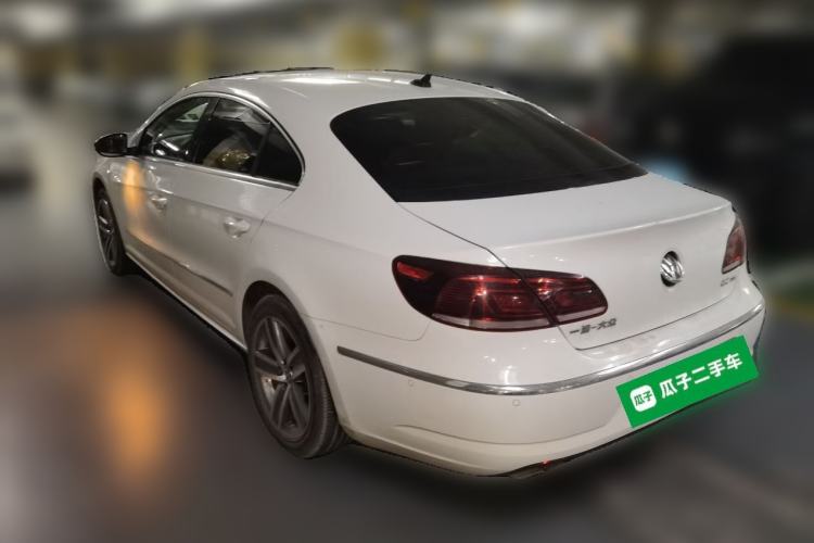 Used Volkswagen FAW-Volkswagen CC 2013 1.8TSI Luxury Model Rear Left 45 Deg
