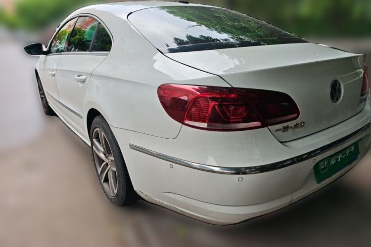 Used Volkswagen FAW-Volkswagen CC 2013 2.0 TSI Luxury Model Rear Left 45 Deg
