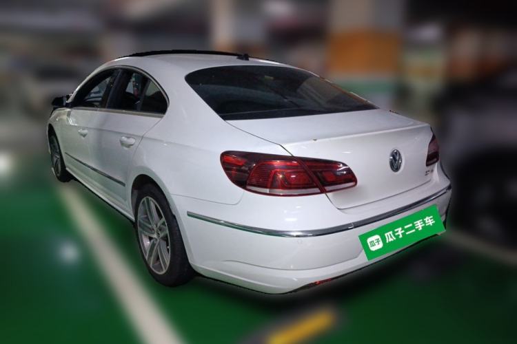 Used Volkswagen FAW-Volkswagen CC 2013 1.8TSI Luxury Model Rear Left 45 Deg