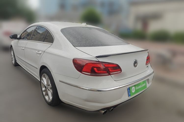 Used Volkswagen FAW-Volkswagen CC 2013 1.8TSI Prestige Model Rear Left 45 Deg