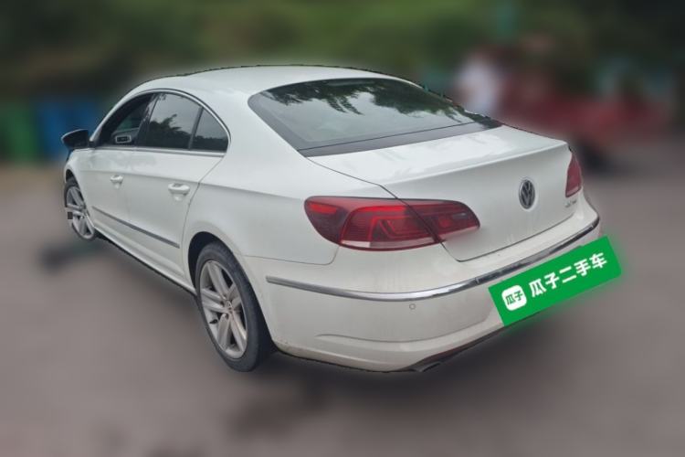 Used Volkswagen FAW-Volkswagen CC 2013 1.8TSI Prestige Model Rear Left 45 Deg