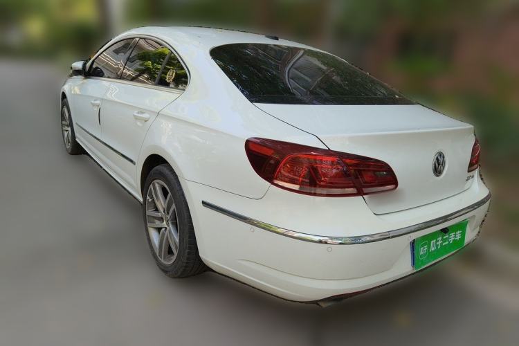 Used Volkswagen FAW-Volkswagen CC 2013 2.0 TSI Luxury Model Rear Left 45 Deg