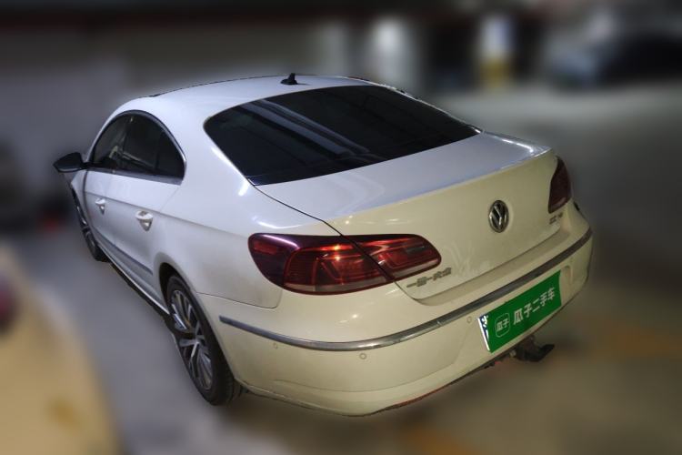 Used Volkswagen FAW-Volkswagen CC 2013 2.0 TSI Ultimate Model Rear Left 45 Deg