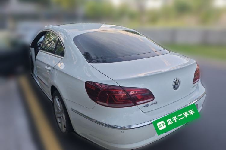 Used Volkswagen FAW-Volkswagen CC 2013 1.8TSI Luxury Model Rear Left 45 Deg