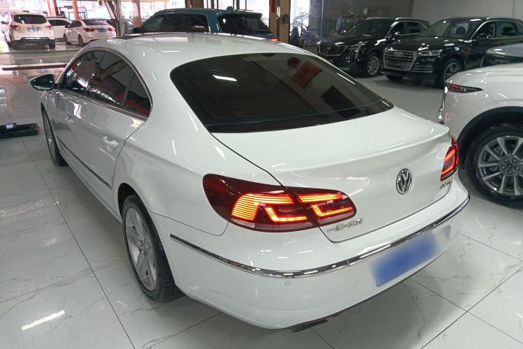 Used Volkswagen FAW-Volkswagen CC 2013 1.8TSI Prestige Model Rear Left 45 Deg