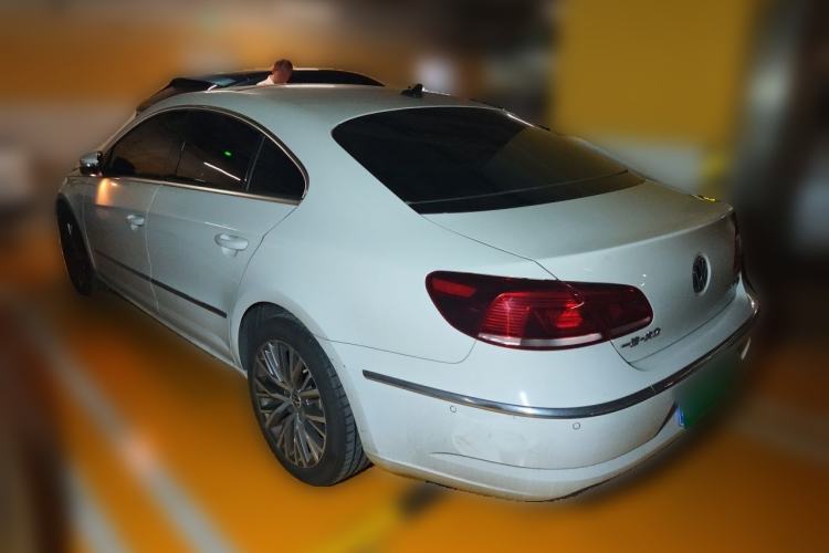 Used Volkswagen FAW-Volkswagen CC 2013 2.0 TSI Ultimate Model Rear Left 45 Deg