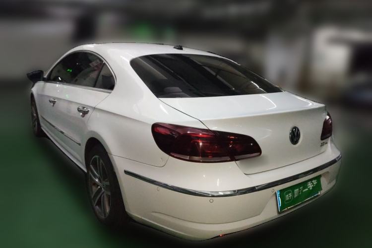 Used Volkswagen FAW-Volkswagen CC 2013 1.8TSI Luxury Model Rear Left 45 Deg