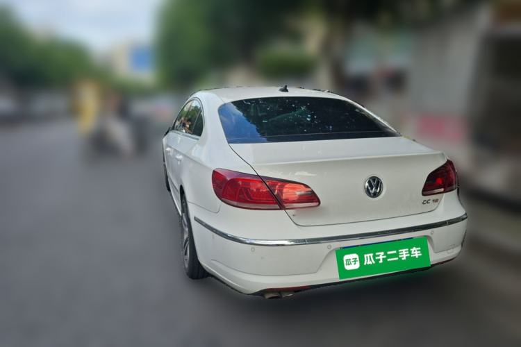 Used Volkswagen FAW-Volkswagen CC 2013 1.8TSI Luxury Model Rear Left 45 Deg