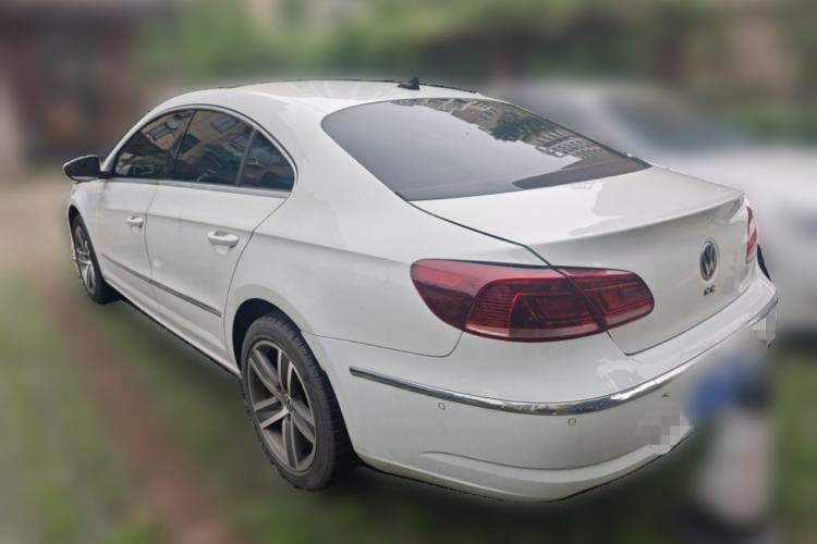 Used Volkswagen FAW-Volkswagen CC 2013 1.8TSI Luxury Model Rear Left 45 Deg