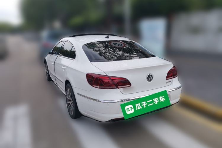 Used Volkswagen FAW-Volkswagen CC 2013 2.0 TSI Ultimate Model Rear Left 45 Deg