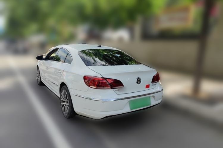 Used Volkswagen FAW-Volkswagen CC 2013 2.0 TSI Ultimate Model Rear Left 45 Deg