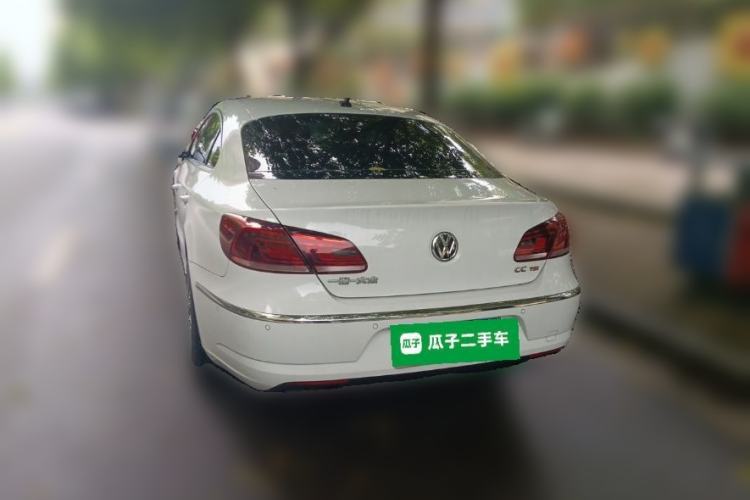 Used Volkswagen FAW-Volkswagen CC 2013 2.0 TSI Ultimate Model Rear Left 45 Deg