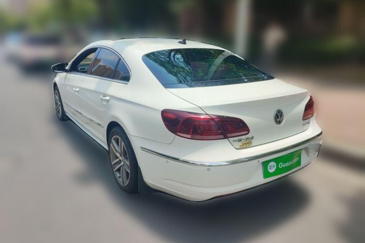 Used Volkswagen FAW-Volkswagen CC 2013 1.8TSI Luxury Model Rear Left 45 Deg