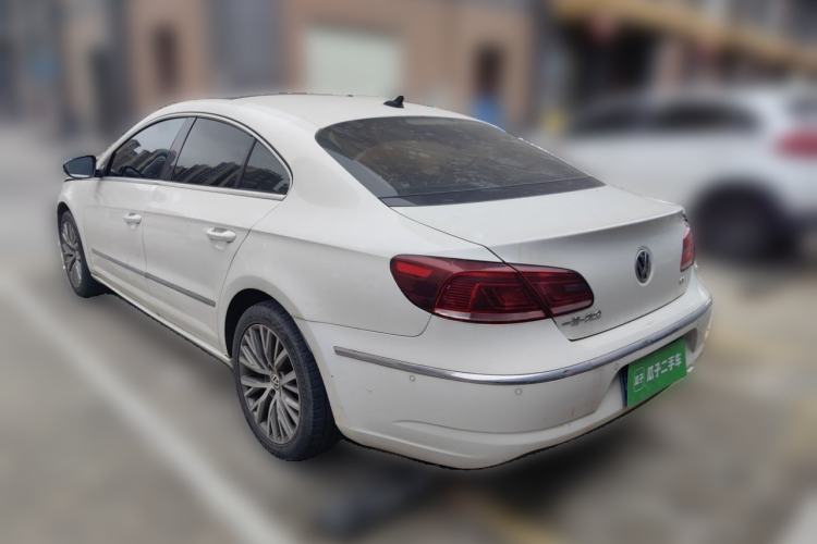 Used Volkswagen FAW-Volkswagen CC 2013 2.0 TSI Ultimate Model Rear Left 45 Deg