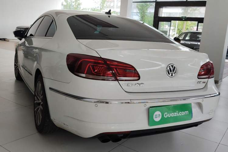 Used Volkswagen FAW-Volkswagen CC 2013 2.0 TSI Ultimate Model Rear Left 45 Deg