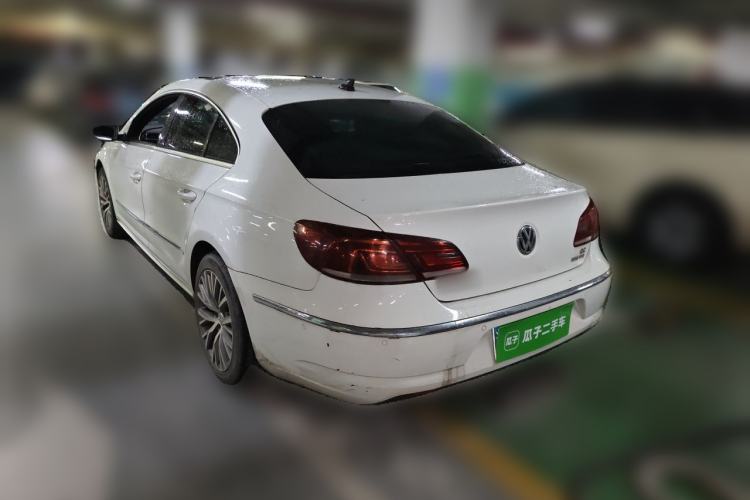 Used Volkswagen FAW-Volkswagen CC 2013 1.8TSI Luxury Model Rear Left 45 Deg
