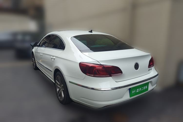 Used Volkswagen FAW-Volkswagen CC 2013 1.8TSI Luxury Model Rear Left 45 Deg