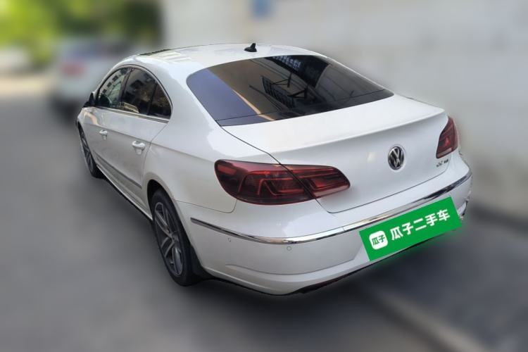 Used Volkswagen FAW-Volkswagen CC 2013 1.8TSI Luxury Model Rear Left 45 Deg
