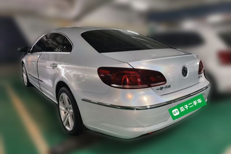Used Volkswagen FAW-Volkswagen CC 2013 1.8TSI Prestige Model Rear Left 45 Deg