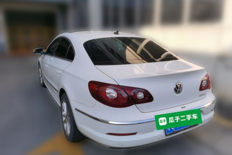 Used Volkswagen FAW-Volkswagen CC 2013 2.0 TSI Luxury Model Rear Left 45 Deg