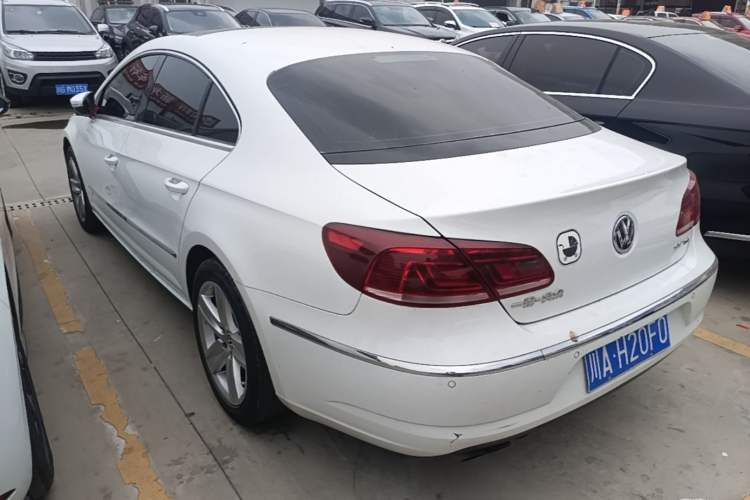 Used Volkswagen FAW-Volkswagen CC 2013 1.8TSI Prestige Model Rear Left 45 Deg