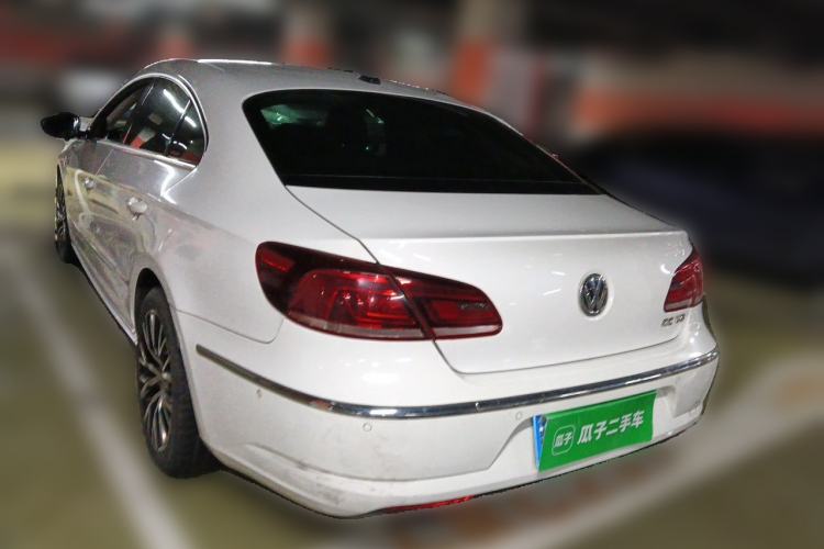 Used Volkswagen FAW-Volkswagen CC 2013 3.0 FSI V6 Rear Left 45 Deg
