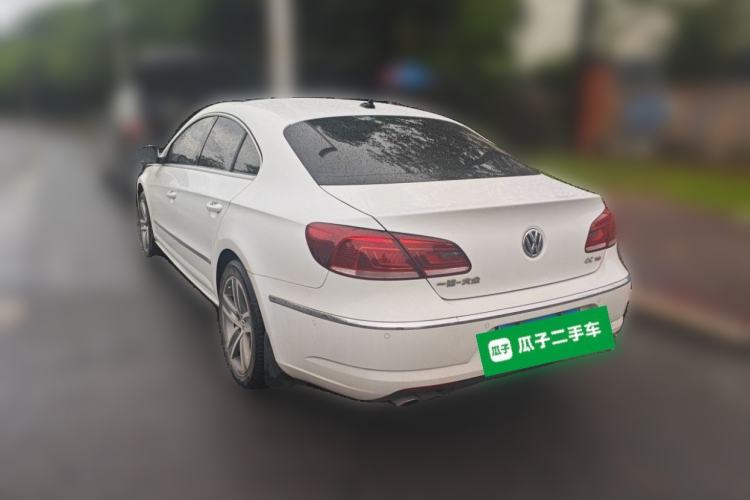 Used Volkswagen FAW-Volkswagen CC 2013 1.8TSI Luxury Model Rear Left 45 Deg