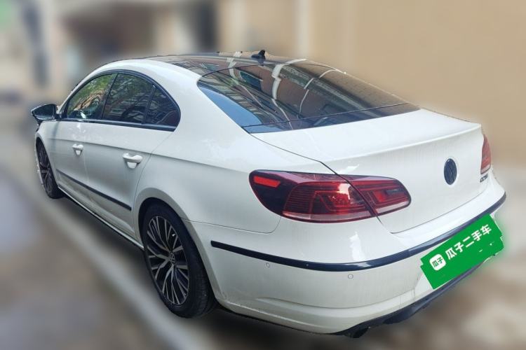 Used Volkswagen FAW-Volkswagen CC 2013 3.0 FSI V6 Rear Left 45 Deg