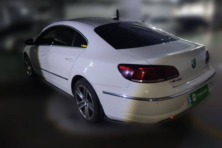 Used Volkswagen FAW-Volkswagen CC 2013 1.8TSI Luxury Model Rear Left 45 Deg