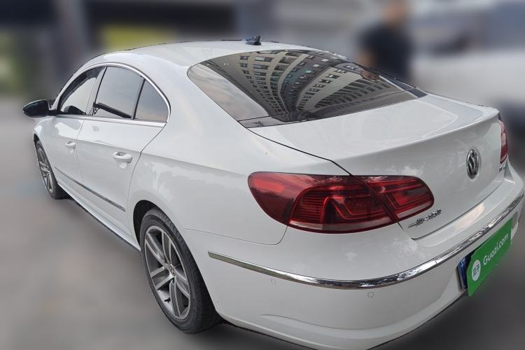 Used Volkswagen FAW-Volkswagen CC 2013 1.8TSI Luxury Model Rear Left 45 Deg