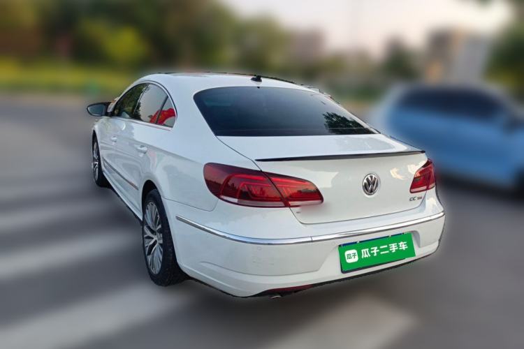 Used Volkswagen FAW-Volkswagen CC 2013 1.8TSI Luxury Model Rear Left 45 Deg