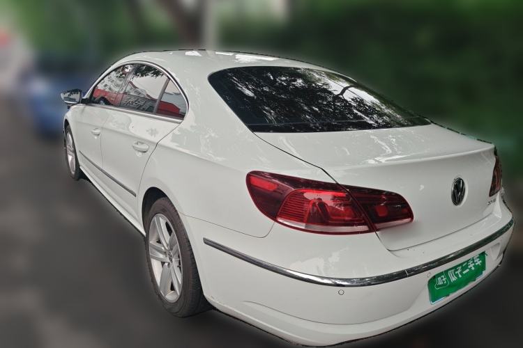 Used Volkswagen FAW-Volkswagen CC 2013 1.8TSI Prestige Model Rear Left 45 Deg