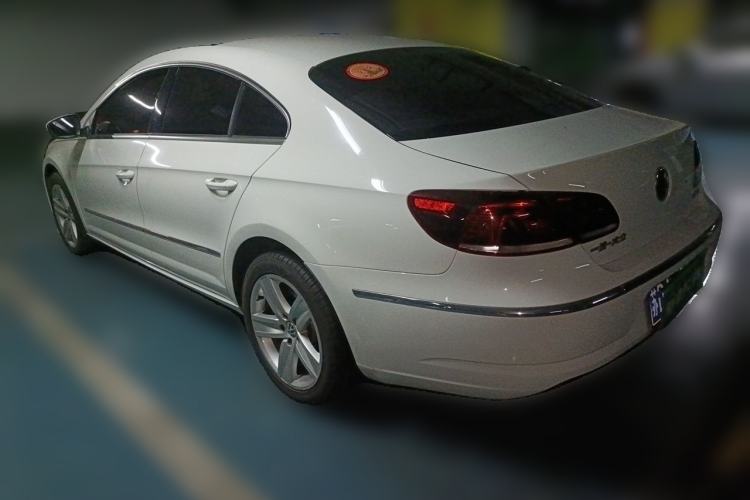 Used Volkswagen FAW-Volkswagen CC 2013 1.8TSI Prestige Model Rear Left 45 Deg