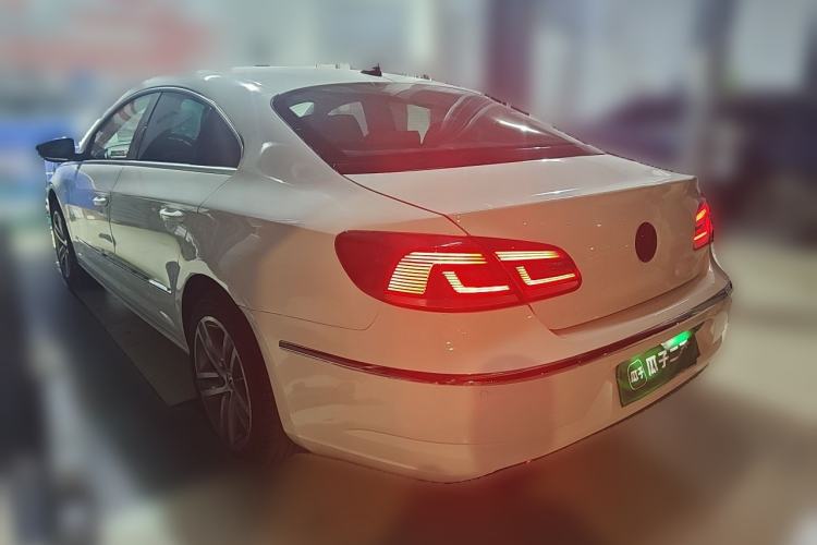 Used Volkswagen FAW-Volkswagen CC 2013 2.0 TSI Luxury Model Rear Left 45 Deg