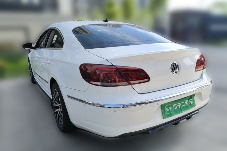 Used Volkswagen FAW-Volkswagen CC 2013 3.0 FSI V6 Rear Left 45 Deg