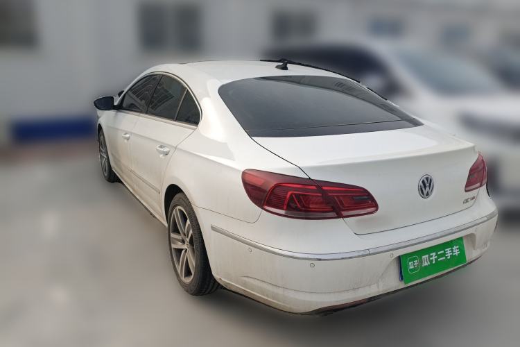 Used Volkswagen FAW-Volkswagen CC 2013 1.8TSI Luxury Model Rear Left 45 Deg