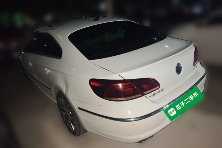 Used Volkswagen FAW-Volkswagen CC 2013 2.0 TSI Luxury Model Rear Left 45 Deg