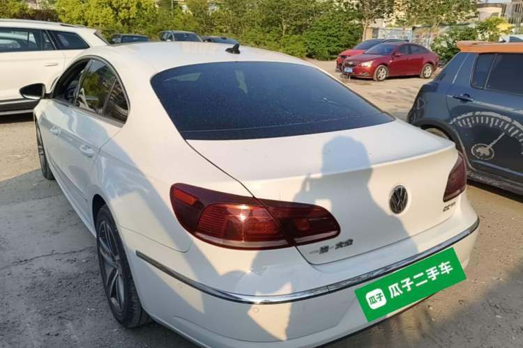 Used Volkswagen FAW-Volkswagen CC 2013 1.8TSI Luxury Model Rear Left 45 Deg