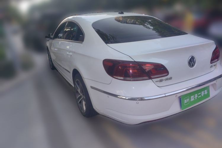 Used Volkswagen FAW-Volkswagen CC 2013 1.8TSI Luxury Model Rear Left 45 Deg